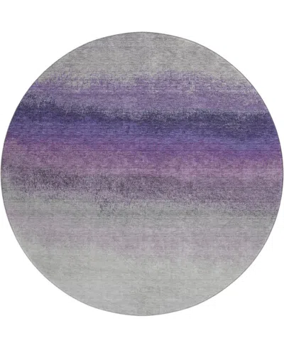 Addison Mayfield Amf2012 8'x8' Round In Purple