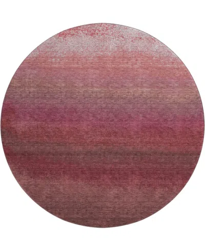 Addison Mayfield Amf2012 8'x8' Round In Red