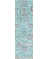 Addison Mayfield Amf2013 2'3"x7'6" Runner In Blue