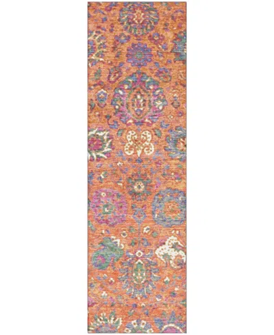 Addison Mayfield Amf2013 2'3"x7'6" Runner In Brown