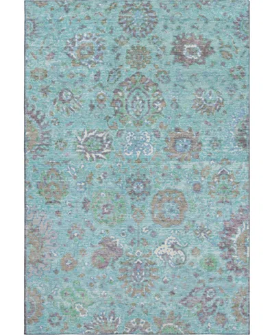 Addison Mayfield Amf2013 3'x5' Area Rug In Blue