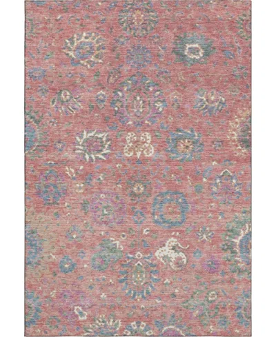 Addison Mayfield Amf2013 3'x5' Area Rug In Pink