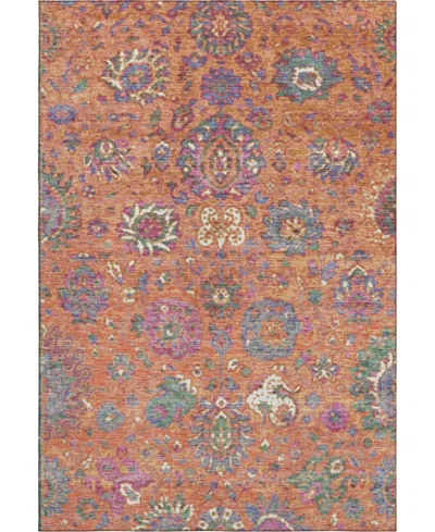 Addison Mayfield Amf2013 3'x5' Area Rug In Brown