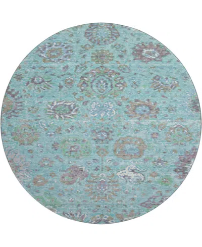 Addison Mayfield Amf2013 8'x8' Round In Blue