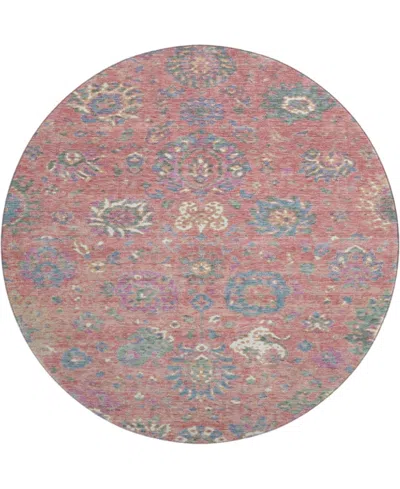 Addison Mayfield Amf2013 8'x8' Round In Pink