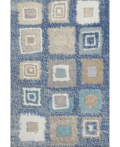 Addison Mayfield Amf2014 3'x5' Area Rug In Blue