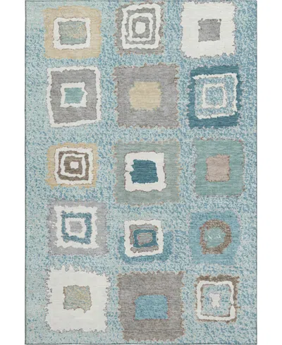 Addison Mayfield Amf2014 3'x5' Area Rug In Blue