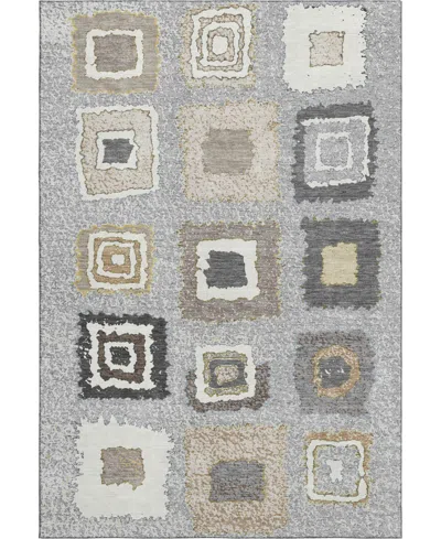 Addison Mayfield Amf2014 3'x5' Area Rug In Gray