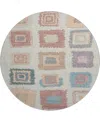 Addison Mayfield Amf2014 8'x8' Round In Multi