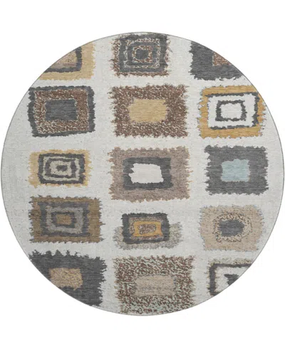 Addison Mayfield Amf2014 8'x8' Round In Gray