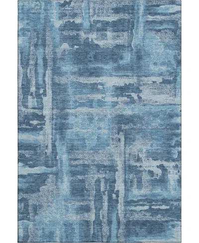 Addison Mayfield Amf2015 5'x7'6" Area Rug In Blue