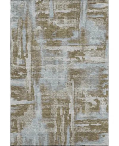 Addison Mayfield Amf2015 5'x7'6" Area Rug In Brown