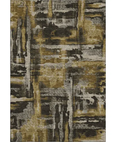 Addison Mayfield Amf2015 5'x7'6" Area Rug In Brown