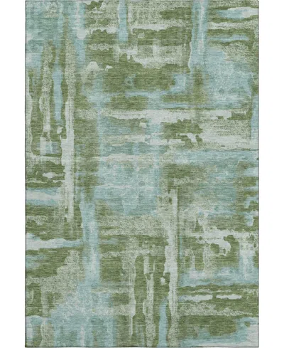 Addison Mayfield Amf2015 5'x7'6" Area Rug In Green