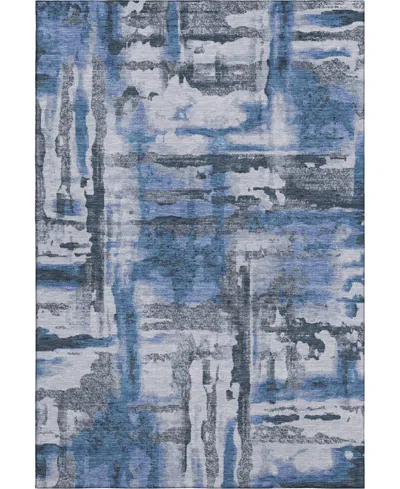Addison Mayfield Amf2015 9'x12' Area Rug In Blue