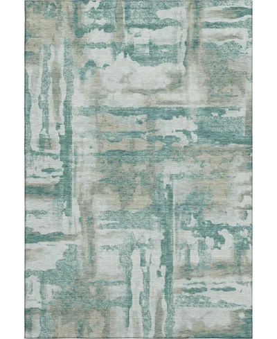 Addison Mayfield Amf2015 9'x12' Area Rug In Blue