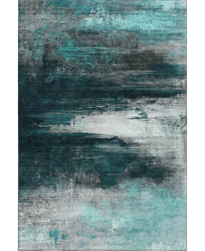 Addison Mayfield Amf2016 5'x7'6" Area Rug In Blue