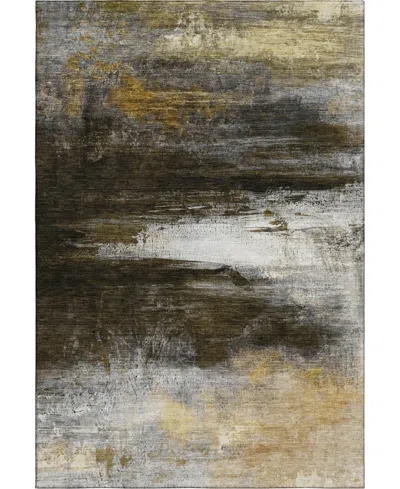 Addison Mayfield Amf2016 8'x10' Area Rug In Gray