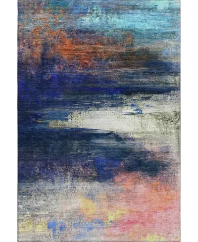Addison Mayfield Amf2016 9'x12' Area Rug In Blue