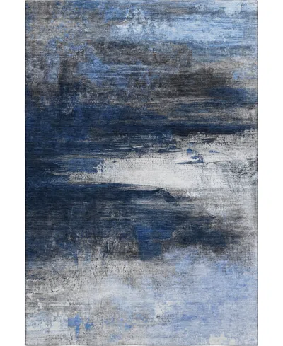 Addison Mayfield Amf2016 9'x12' Area Rug In Blue