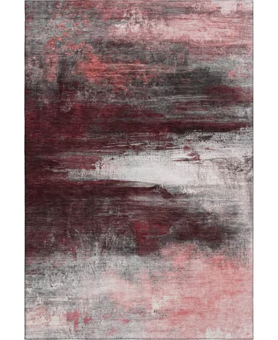 Addison Mayfield Amf2016 9'x12' Area Rug In Purple