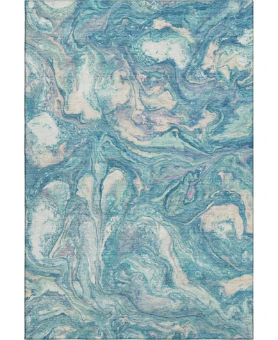 Addison Mayfield Amf2017 8'x10' Area Rug In Blue