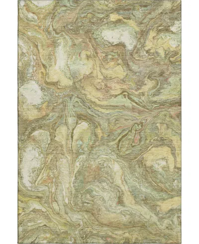 Addison Mayfield Amf2017 8'x10' Area Rug In Green