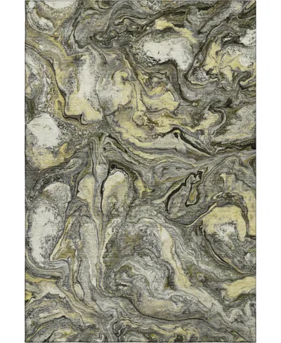 Addison Mayfield Amf2017 9'x12' Area Rug In Gray