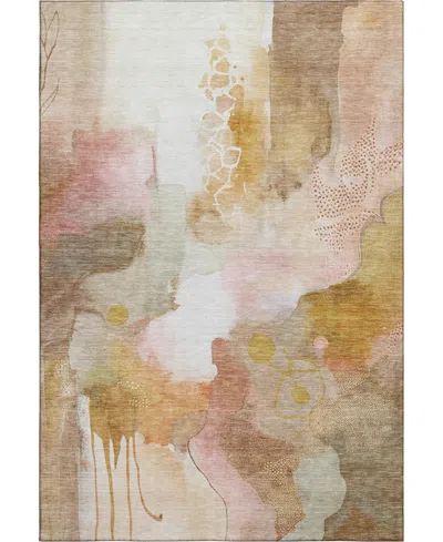 Addison Mayfield Amf2019 10'x14' Area Rug In Pink
