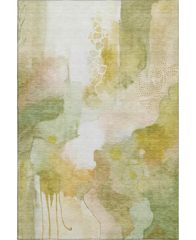 Addison Mayfield Amf2019 5'x7'6" Area Rug In Green