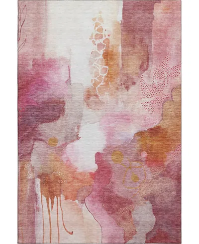 Addison Mayfield Amf2019 5'x7'6" Area Rug In Pink