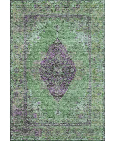 Addison Mayfield Amf2021 10'x14' Area Rug In Green