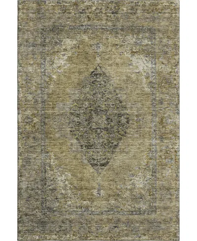 Addison Mayfield Amf2021 5'x7'6" Area Rug In Brown