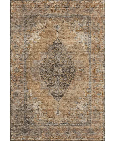 Addison Mayfield Amf2021 5'x7'6" Area Rug In Brown