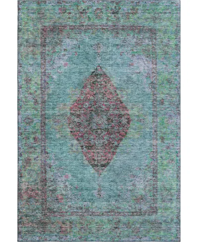 Addison Mayfield Amf2021 8'x10' Area Rug In Blue