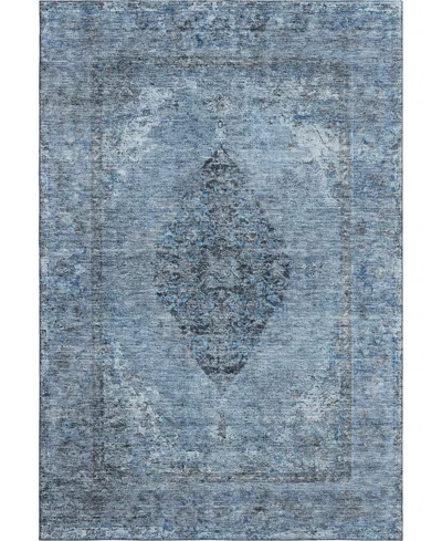 Addison Mayfield Amf2021 8'x10' Area Rug In Blue