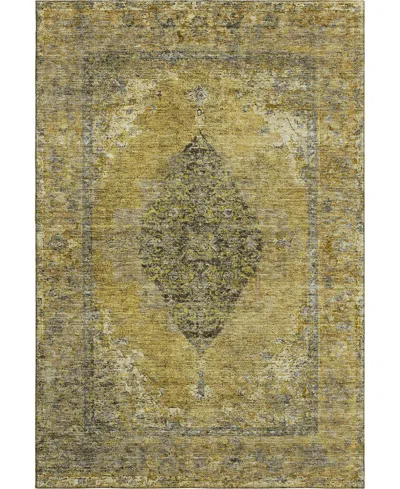 Addison Mayfield Amf2021 9'x12' Area Rug In Gold