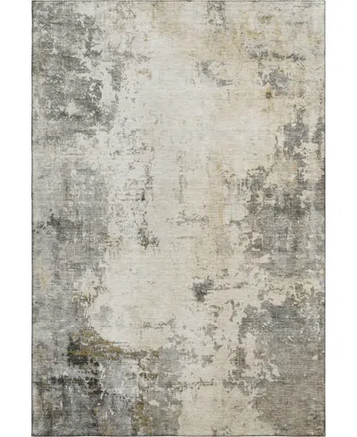 Addison Mayfield Amf2022 5'x7'6" Area Rug In Gray