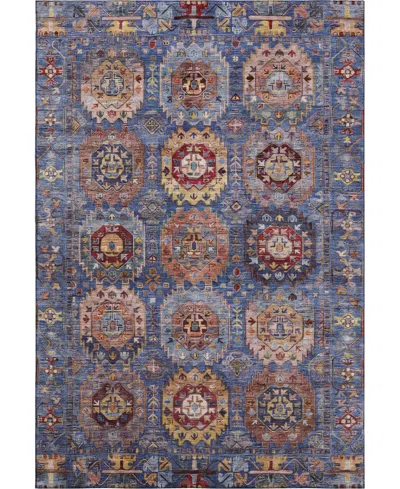Addison Mayfield Amf2024 5'x7'6" Area Rug In Purple