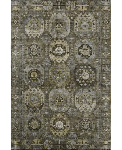 Addison Mayfield Amf2024 5'x7'6" Area Rug In Brown