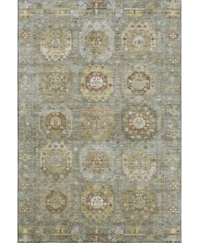 Addison Mayfield Amf2024 5'x7'6" Area Rug In Brown
