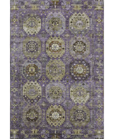 Addison Mayfield Amf2024 5'x7'6" Area Rug In Purple