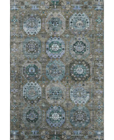 Addison Mayfield Amf2024 9'x12' Area Rug In Gray