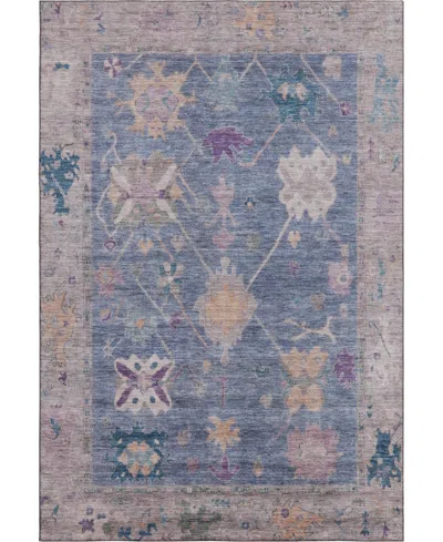 Addison Mayfield Amf2025 5'x7'6" Area Rug In Blue