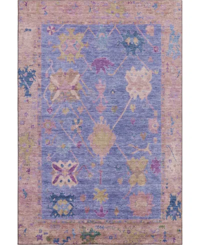 Addison Mayfield Amf2025 5'x7'6" Area Rug In Purple