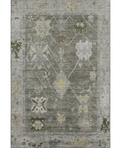Addison Mayfield Amf2025 8'x10' Area Rug In Gray