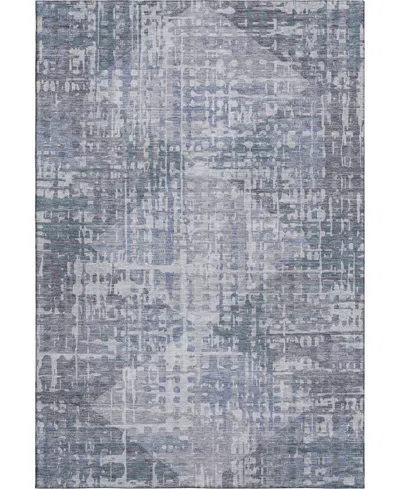 Addison Mayfield Amf2026 5'x7'6" Area Rug In Blue