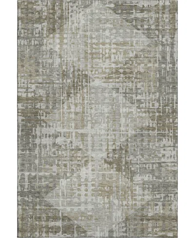 Addison Mayfield Amf2026 5'x7'6" Area Rug In Gray