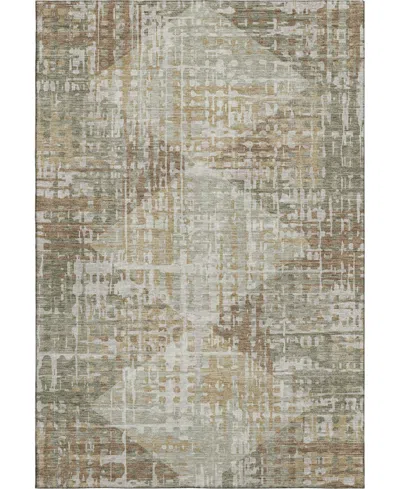Addison Mayfield Amf2026 5'x7'6" Area Rug In Green