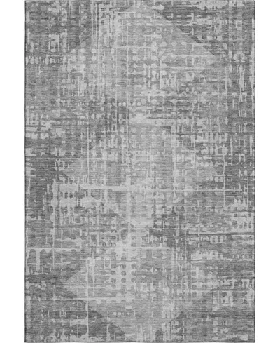 Addison Mayfield Amf2026 9'x12' Area Rug In Gray